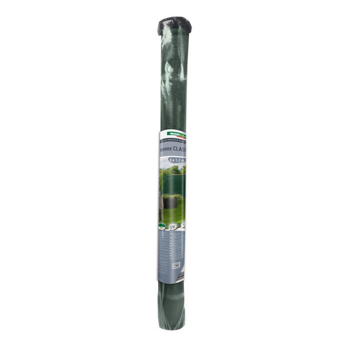 Sichtschutz Zaunblende Screenex Classic - Grün, Basics, Kunststoff (500/120cm) - Windhager