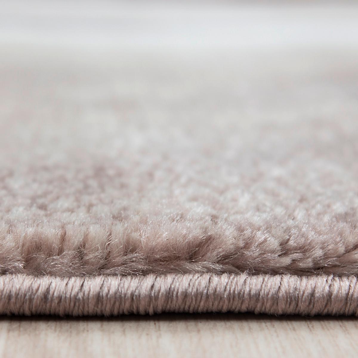 Flachwebteppich Parma - Braun, Design, Textil (240/340cm) - Novel