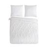 Bettwäsche Elegance Weiß 200x200 cm - Weiß, Basics, Textil (200/200cm)