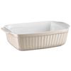 Auflaufform Keramik 2er-set Beige B: 33 Cm - Beige, Basics, Keramik (33/8/24cm) - Mäser