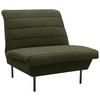Sessel Looks Ix - Schwarz/Grün, Design, Textil (92/92/103cm) - LOOKS by W.Joop