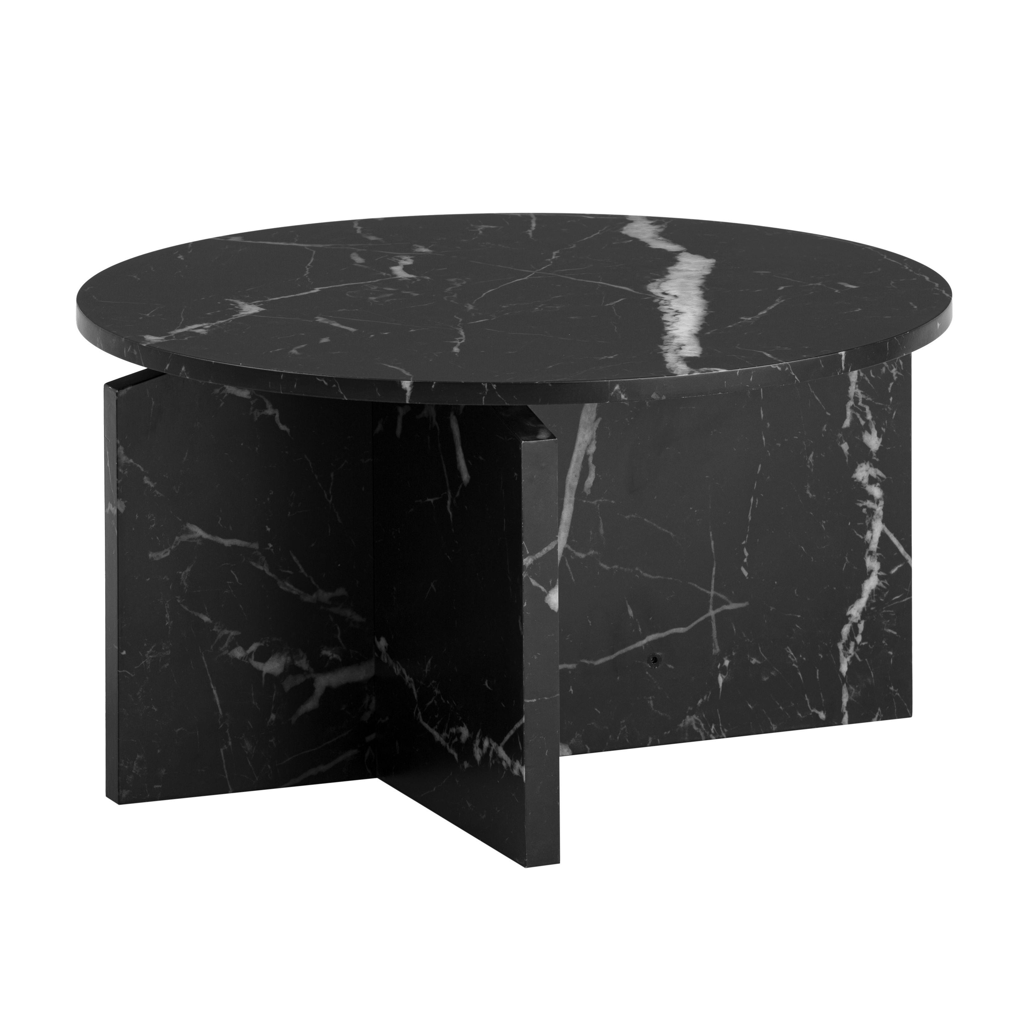 Couchtisch Schwarz L: 60 Cm - Schwarz, Design, Holzwerkstoff (60/60/33cm) - Livetastic