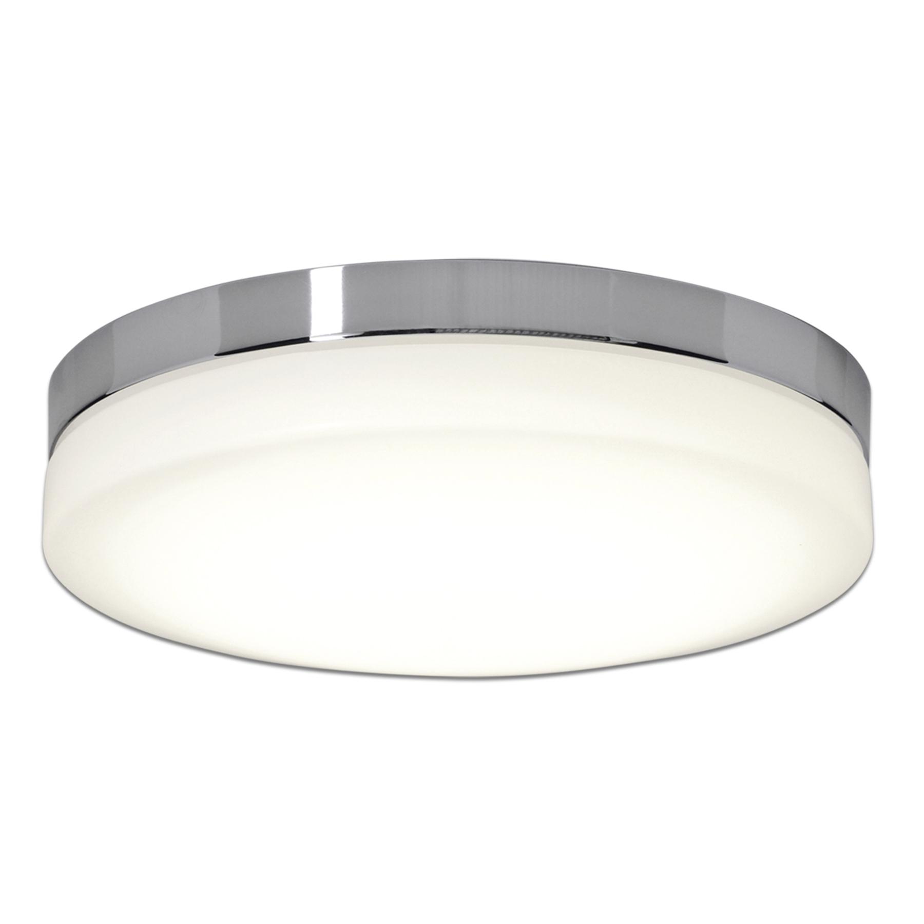 LED-Deckenleuchte 1196761 - Chromfarben/Weiß, Design, Kunststoff/Metall (29cm) - Näve