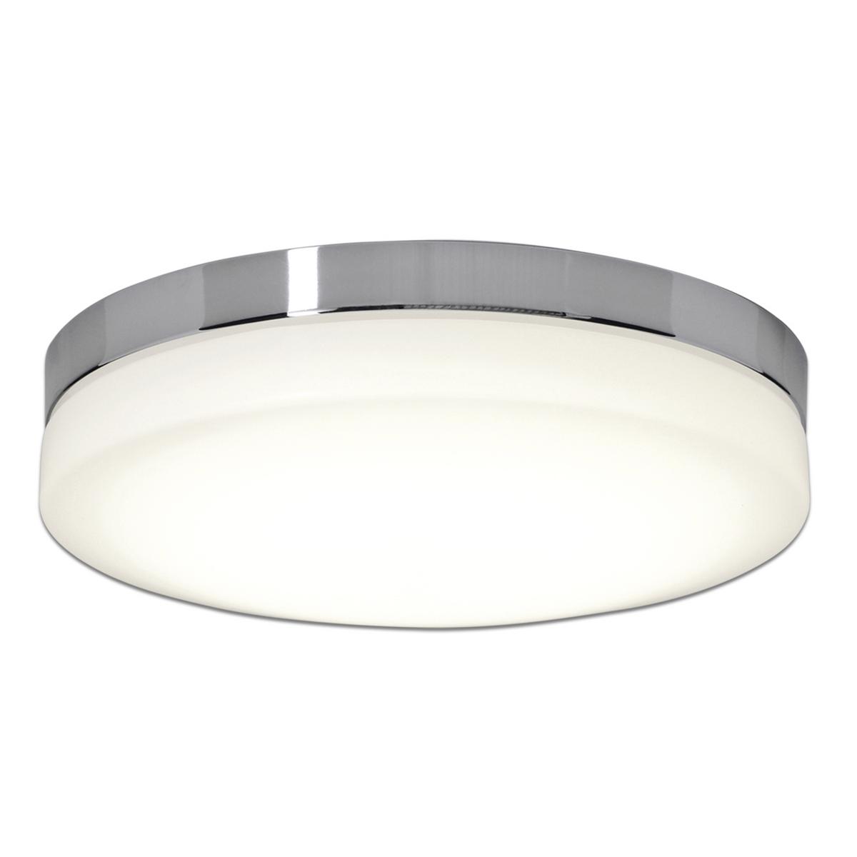 LED-Deckenleuchte 1196761 - Chromfarben/Weiß, Design, Kunststoff/Metall (29cm) - Näve