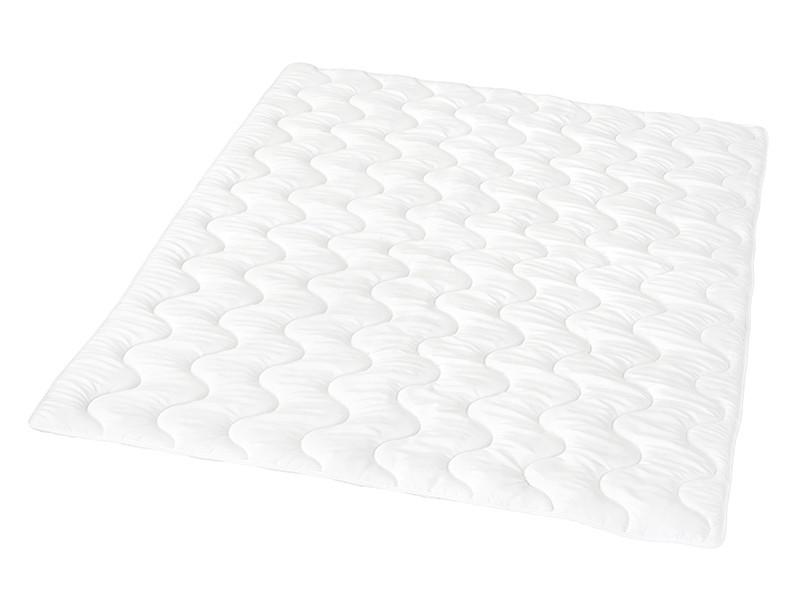 Přikrývka Antibacterial Single,140/200cm - bílá, Konvenční, textil (140/200/10cm)