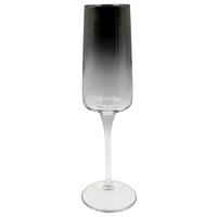 Champagnerglas Rene - Schwarz, Basics, Glas (190ml) - Luca Bessoni
