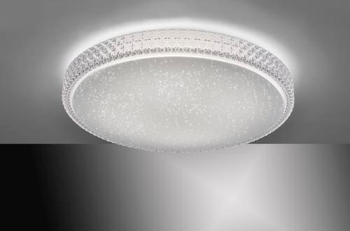 LED-Deckenleuchte 14745-00 Lolasmart-Frida - Transparent/Weiß, Design, Kunststoff/Metall (60/10,5cm)