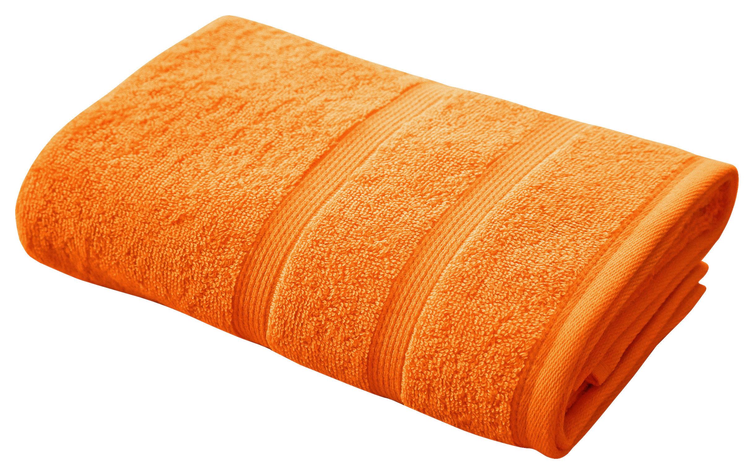 HANDTUCH KATHARINA - Orange, LIFESTYLE, Textil (50/100cm) - Framsohn