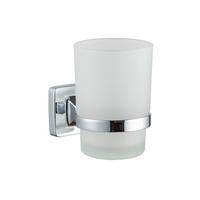 Fogkefetartó Solo 4102 - Konventionell, Üveg/fém