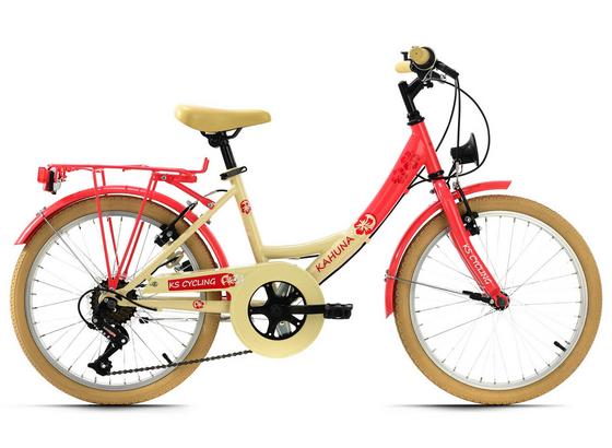 Kinderfahrrad Kinderrad 20'' Kahuna 647k - Beige/Rot, Basics, Metall Kinderfahrrad Kinderrad 20'' Kahuna 647k - Beige/Rot, Basics, Metall