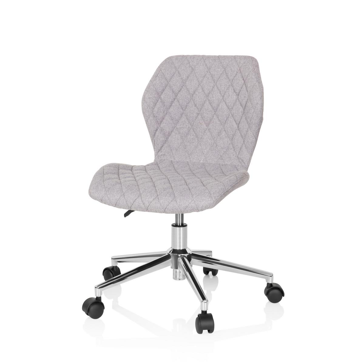 Jugenddrehstuhl Joy Ii Hellgrau - Hellgrau, Basics, Kunststoff/Textil (47/73-83/43cm) - MID.YOU