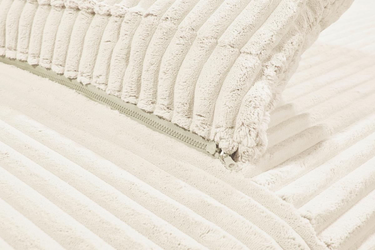 Schlafsofa Sally Weiß B: 211 cm - Schwarz/Weiß, KONVENTIONELL, Textil (211/96/105cm) - MID.YOU