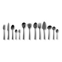 Besteckset 68-Teilig für 12 Personen - Schwarz, Basics, Metall - Echtwerk