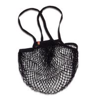 NÁKUPNÁ TAŠKA PUNTA - modrá/čierna, Konventionell, textil (32/38cm) - Zandiara