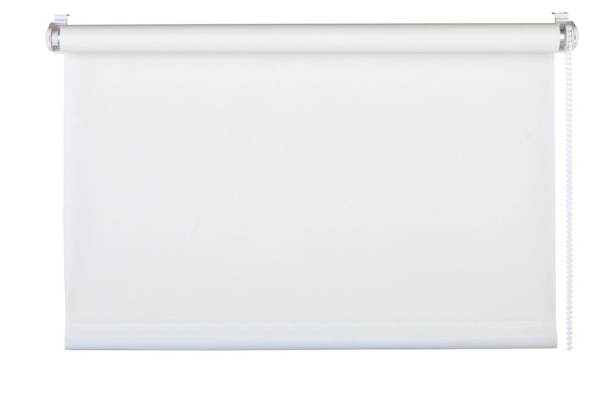 Rollo Win Weiß B: 120 cm - Weiß, Basics, Textil (120/160cm)