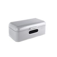 BROTKASTEN GL-BB-1018 - Grau, Basics, Metall (42/23/16,5cm) - Echtwerk
