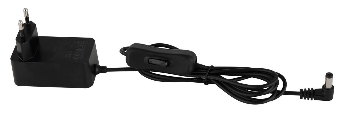 Led-tischleuchte, Glitzer 2863c Sparkle - Klar/Chromfarben, MODERN, Glas/Metall (12,5/40,6cm) - Globo