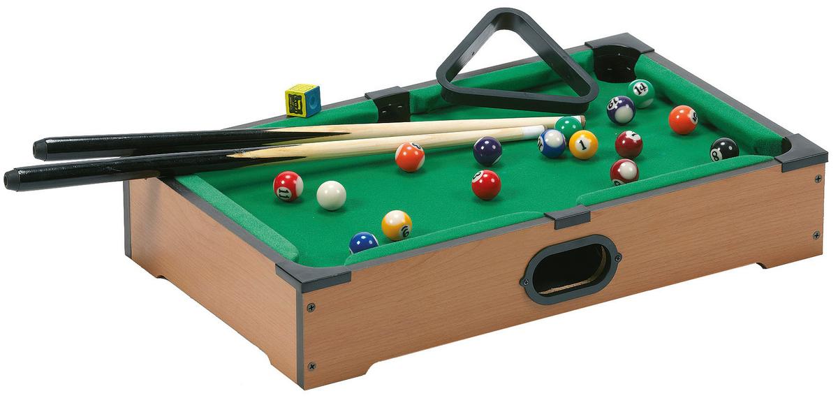Multi-Spieltisch Joy Tischfußball/Billard/Eishockey - Trend, Holz/Kunststoff (51/31/10cm)