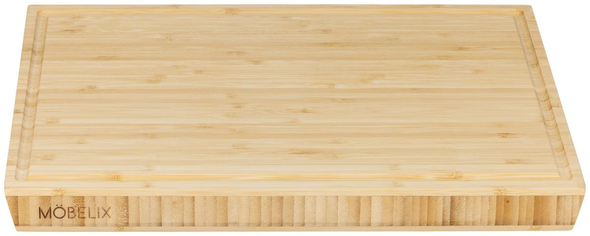 Vágódeszka Lari Kb. 40/30cm - natúr színű, Basics, természetes anyagok (40/30/3,3cm) - James Wood