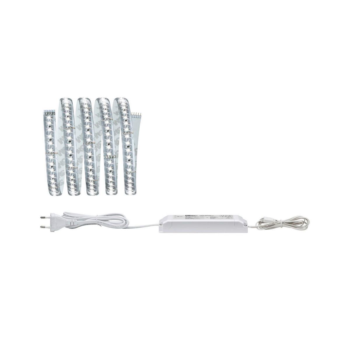 LED-Strip 70671 Max Led - Silberfarben, Design, Kunststoff (150/1,25/0,4cm) - Paulmann