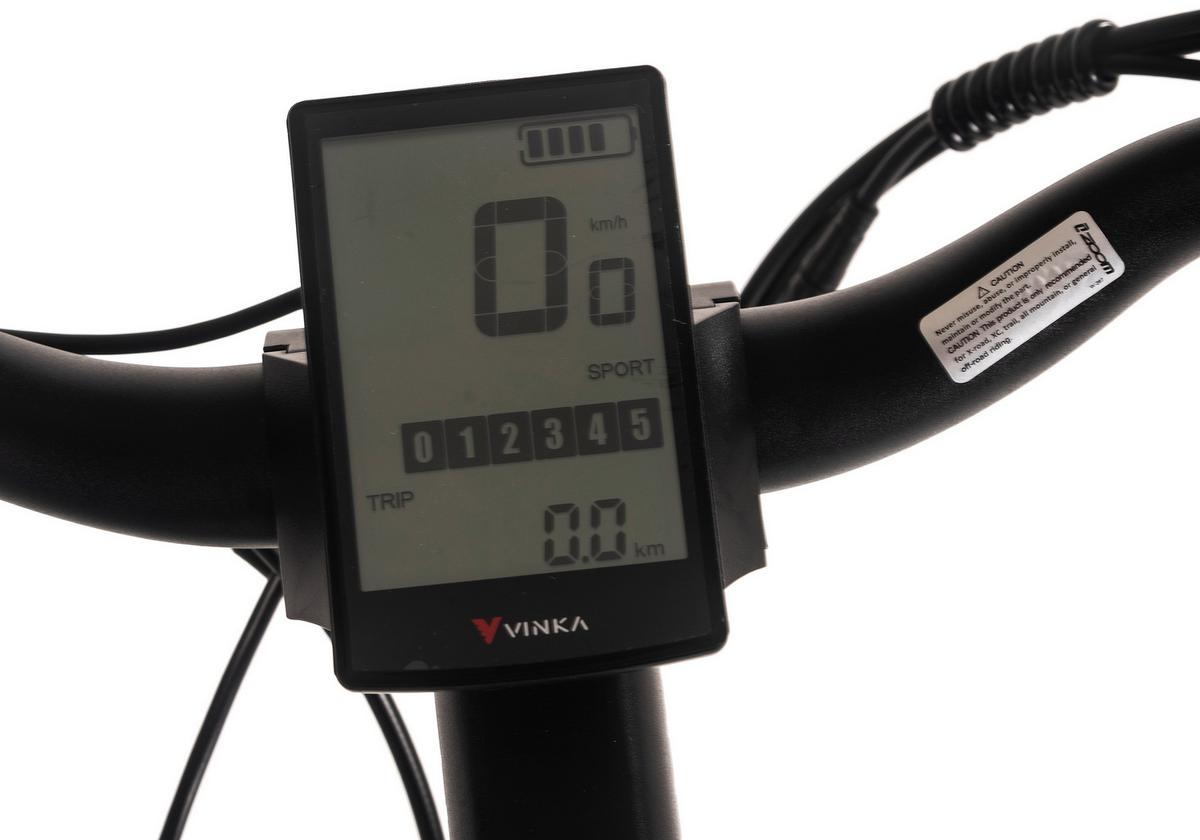 E-cityfahrrad 28 Zoll Blau - Blau, MODERN, Metall (180/70/100cm)