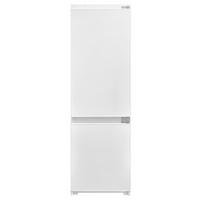 Kühl-gefrier-kombination Respekta Halden Weiß B: 54 Cm - Weiß, Basics, Glas/Metall (54/177/54,5cm) - Respekta