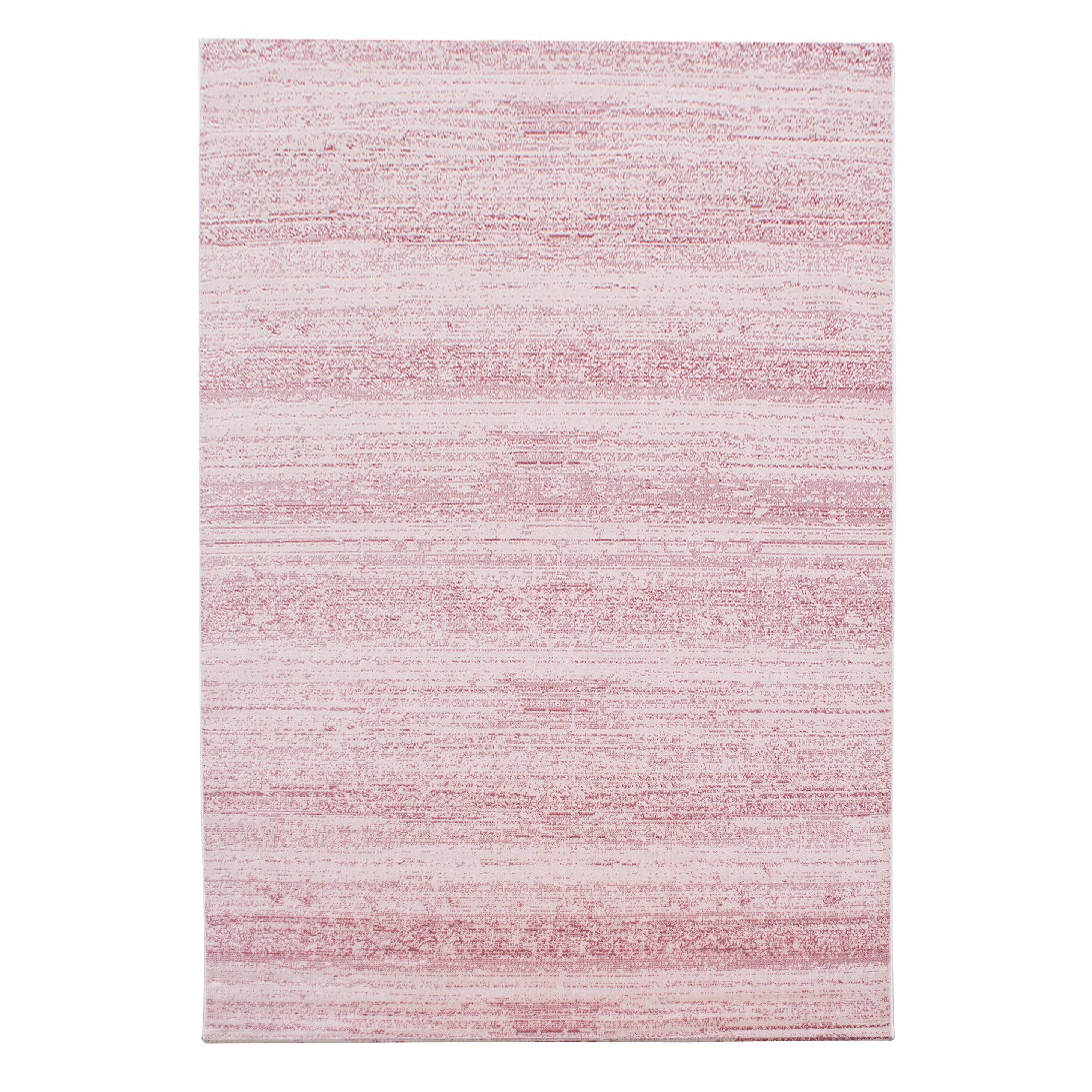 Webteppich Plus - Pink, Basics, Textil (140/200cm) - Novel