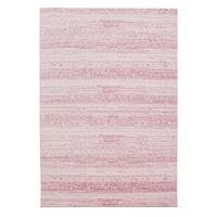 Webteppich Plus - Pink, Basics, Textil (280/370cm) - Novel