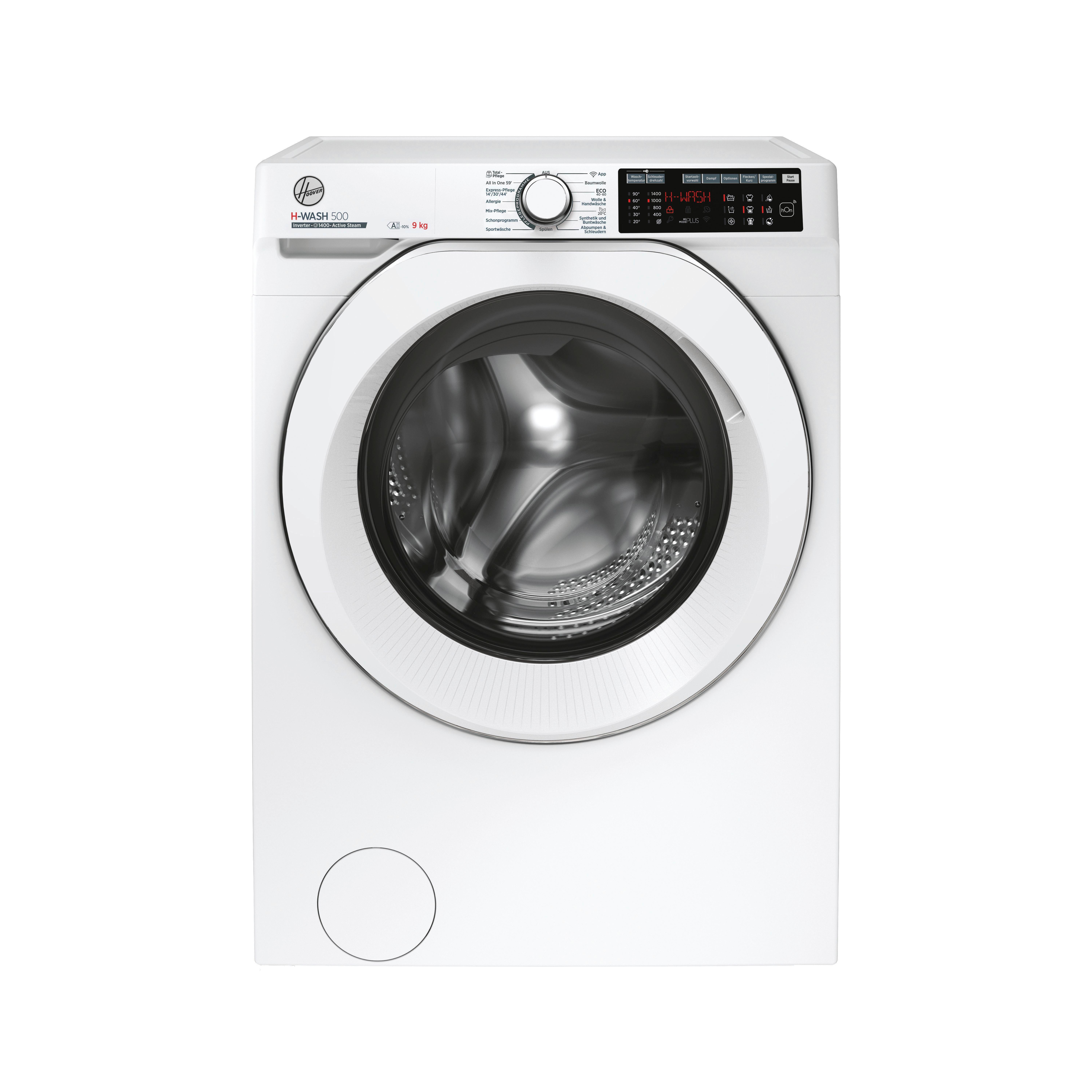Waschmaschine Hwq 49amc6/1-84 Weiss - Weiß, Basics (60/85/54cm) - Hoover