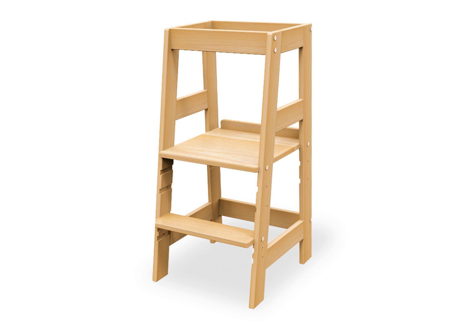 Lernturm 842001 Fino - Buchefarben, Basics, Holz (40/85/47cm) - Pinolino