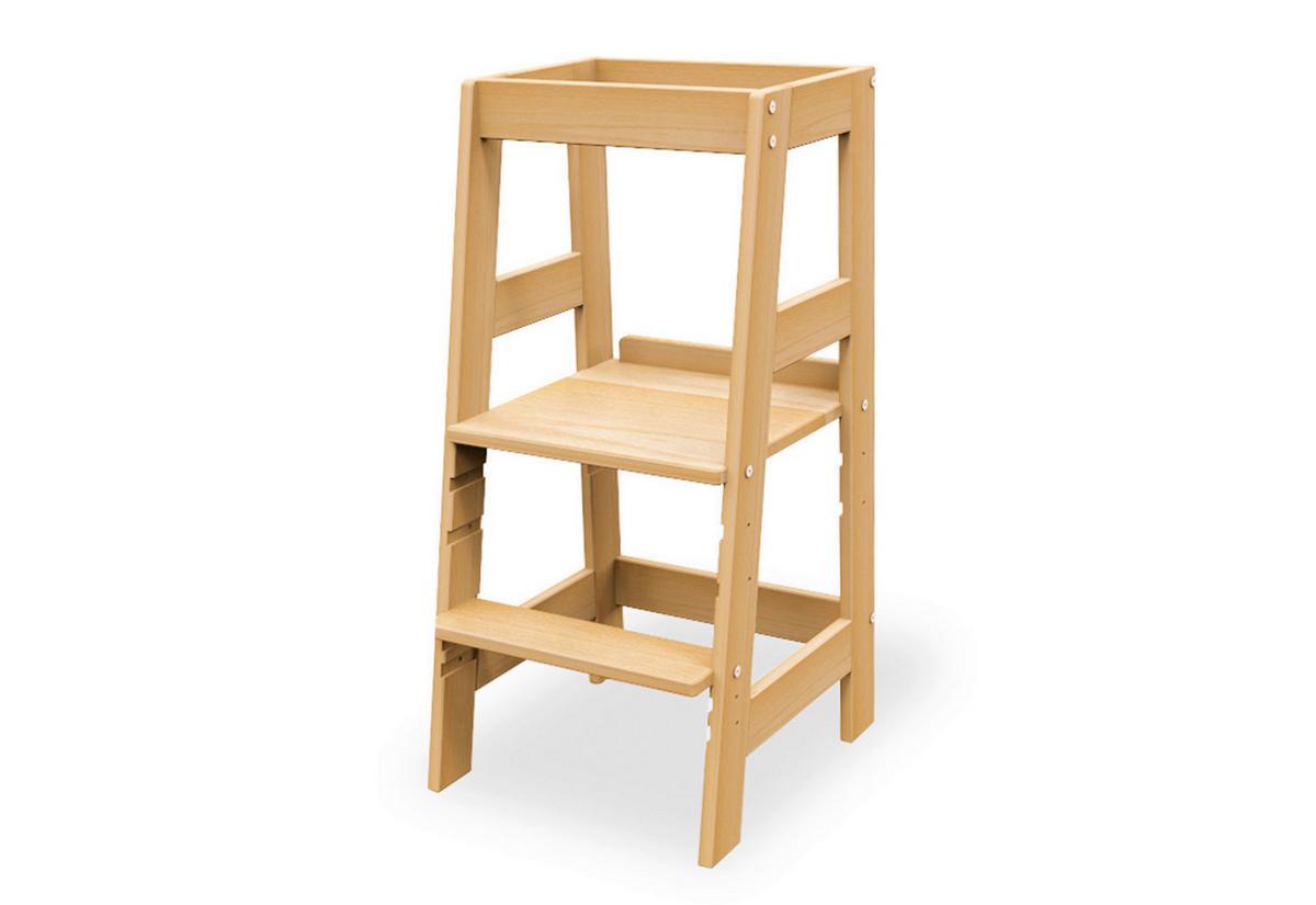 Lernturm 842001 Fino - Buchefarben, Basics, Holz (40/85/47cm) - Pinolino