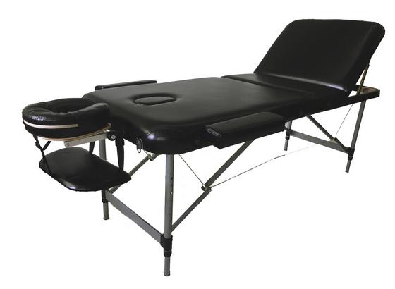 Massageliege Excellent - Schwarz, Basics, Holz/Holzwerkstoff (185/70/60cm) - Ombra Massageliege Excellent - Schwarz, Basics, Holz/Holzwerkstoff (185/70/60cm) - Ombra