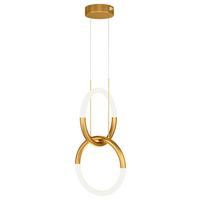 Pendelleuchte Node - Goldfarben, Trend, Metall (34/55/34cm) - MAYTONI