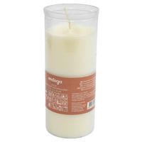 Kegyeleti Mécses Betét Leslie - fehér/átlátszó, Konventionell, műanyag/természetes anyagok (5,2/13cm) - Ondega