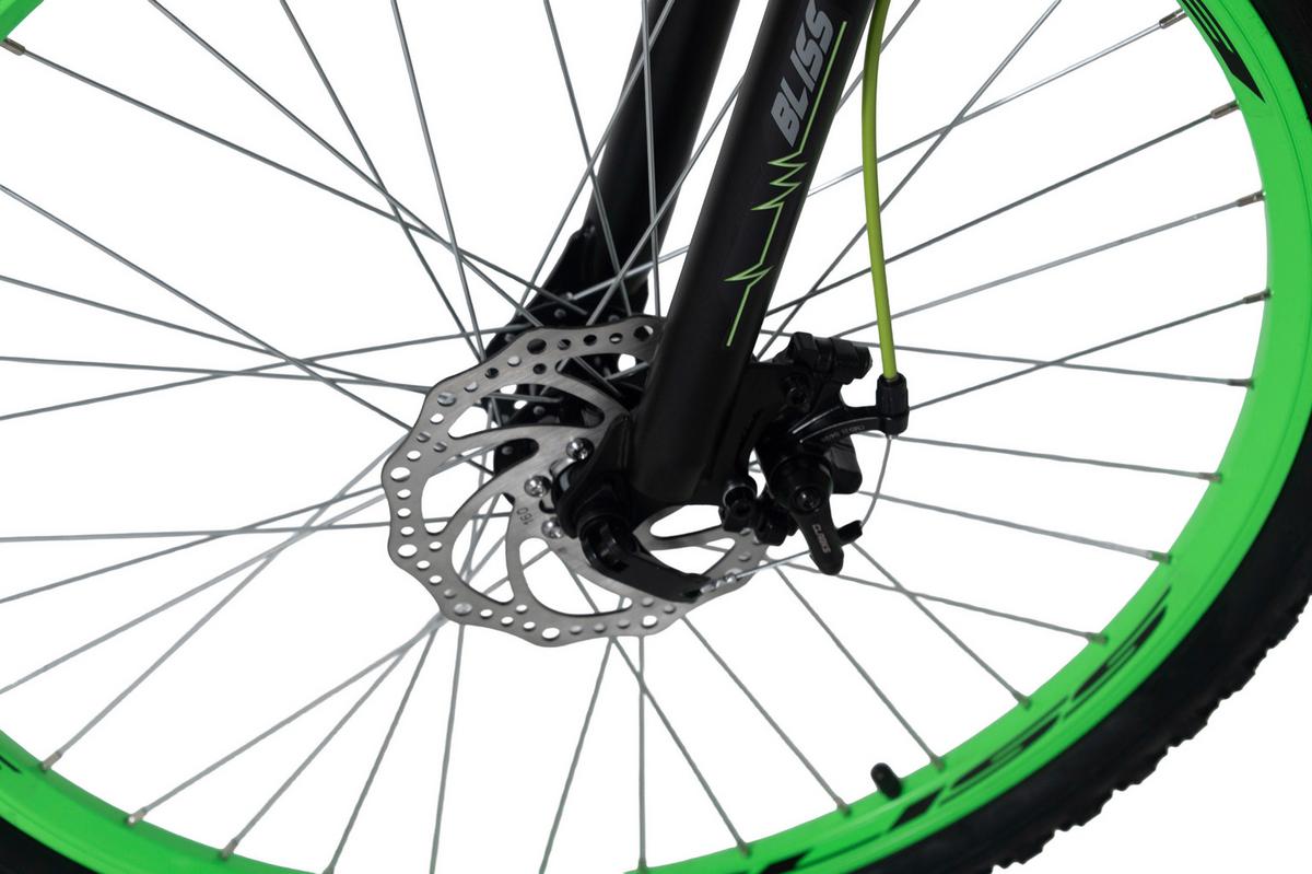 WYLD Mountainbike Fully Bliss schwarz/Grün 26'' - Schwarz, LIFESTYLE, Metall (25/140/60cm)