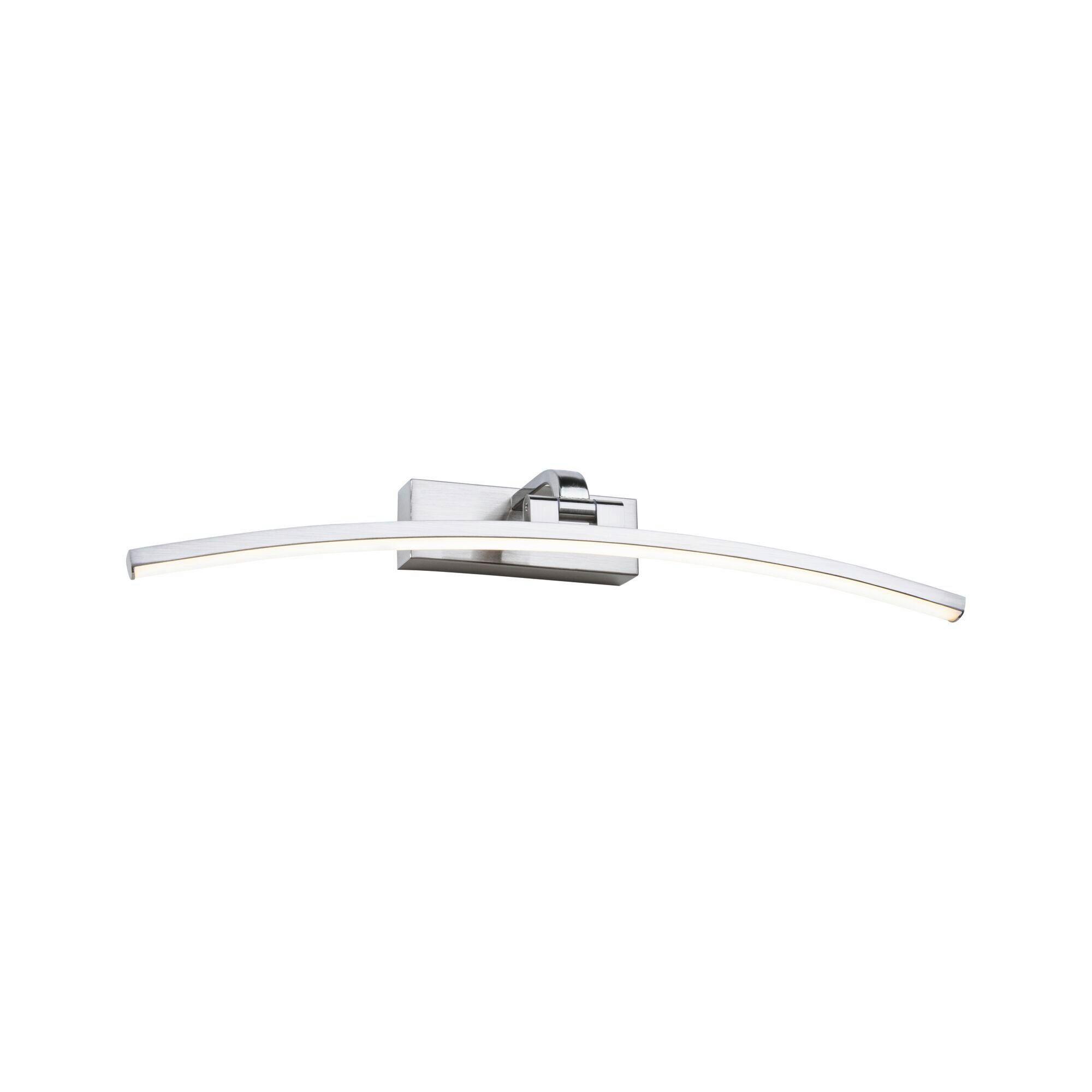 Bilderleuchten 95558 Alufarben, Warmweiß, Gebogen - Alufarben, Design, Metall (50/12/8,5cm) - Paulmann