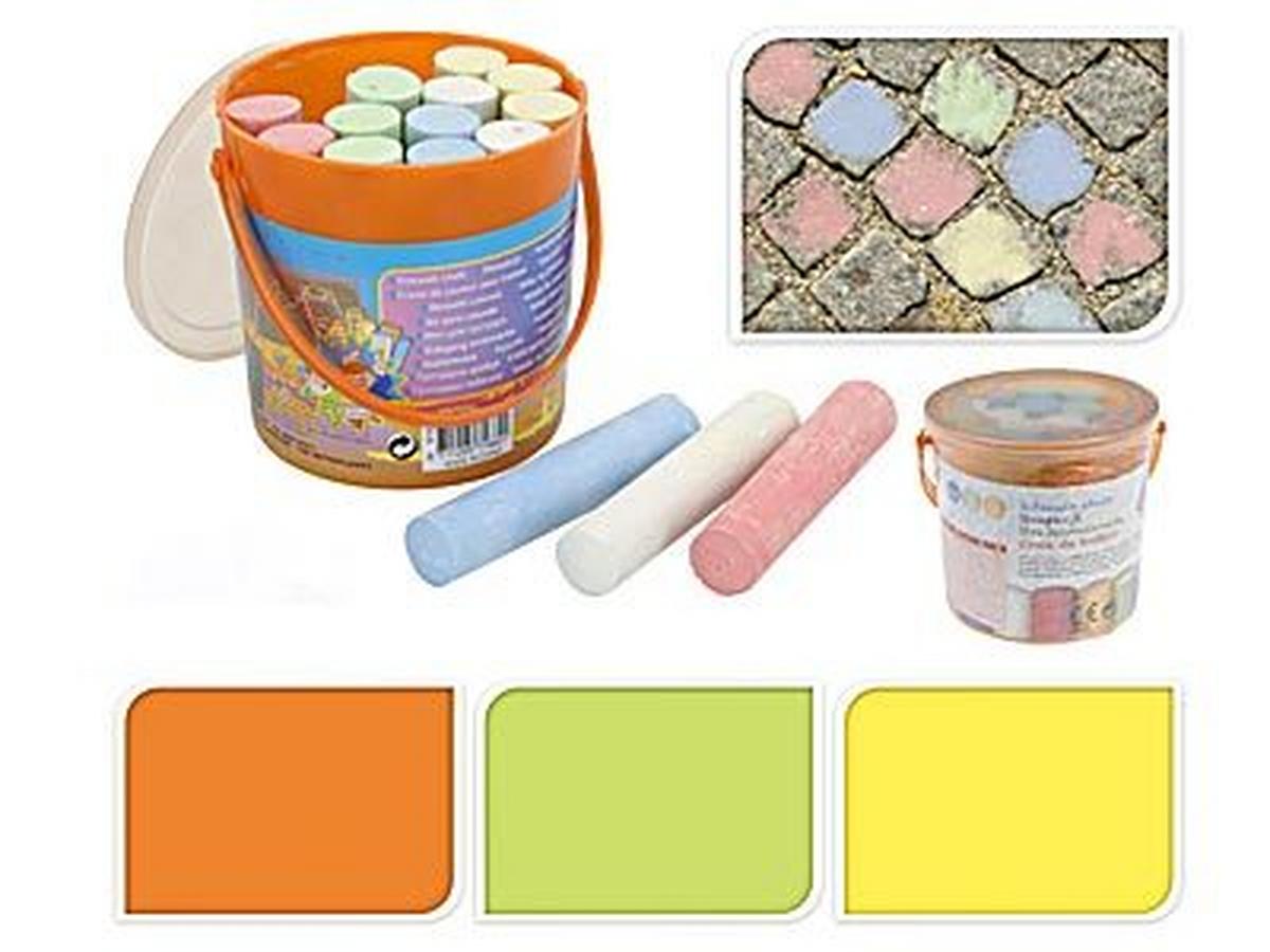 Aszfaltkréta Jumbo - természetes anyagok (11/11/11cm)