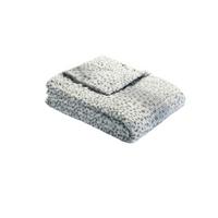 Kuscheldecke Weiß/Grau 150x200 cm - Weiß/Grau, Design, Textil (150/200cm) - Bugatti