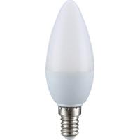 LED žiarovka E14, max. 3 Watt, 5 ks/bal. - biela, plast (3,7/10cm) - Mömax