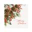 Serviette Classic Christmas - Rot/Braun, KONVENTIONELL, Papier (33/33cm) Serviette Classic Christmas - Rot/Braun, KONVENTIONELL, Papier (33/33cm)