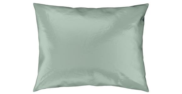 Satin-bettwäsche 140x200 Cm Melissa Petrol/mintgrün - Petrol/Mintgrün, MODERN, Textil - Luca Bessoni