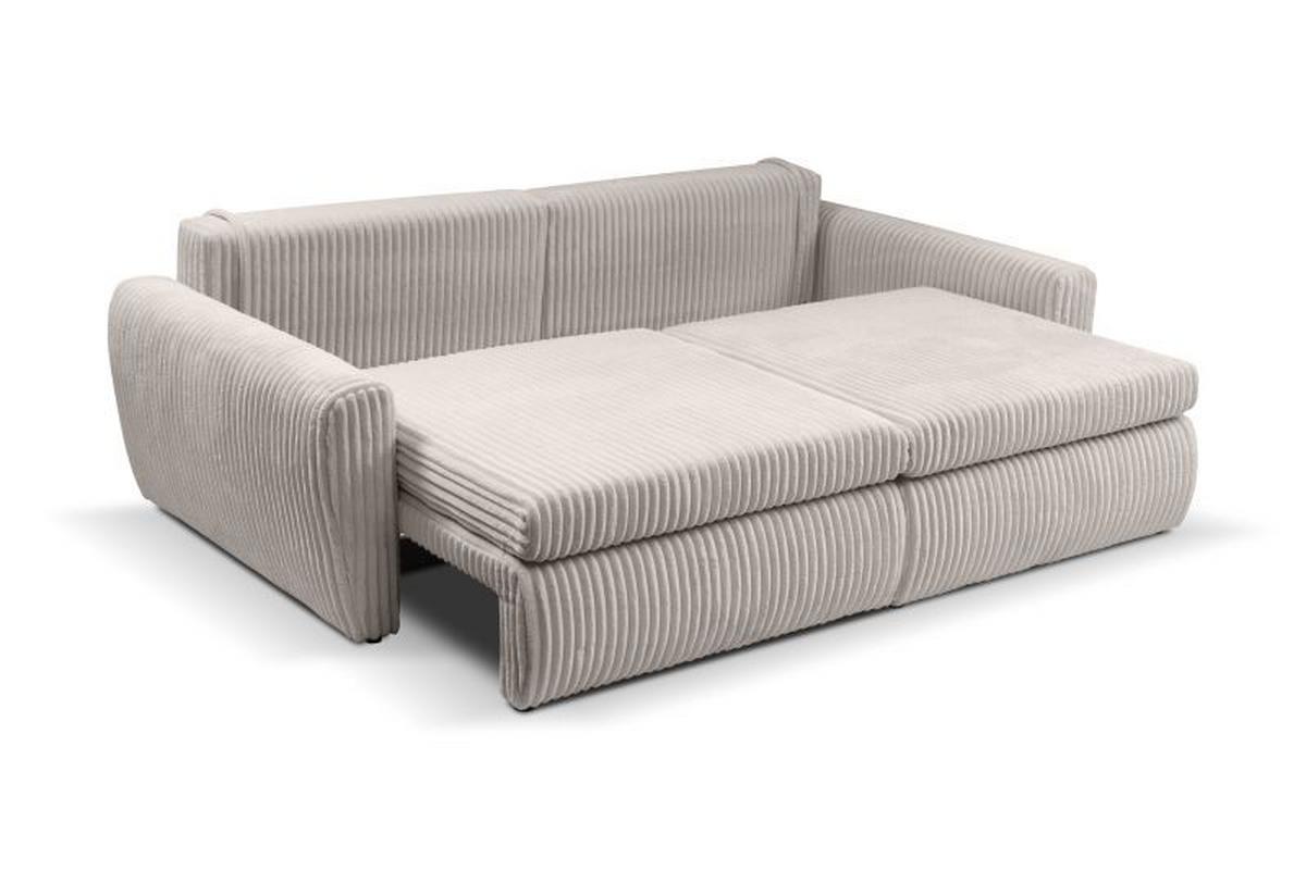 Schlafsofa Mevi Graubraun B: 240 Cm - Graubraun, MODERN (240/72-90/120cm) - Premium Living