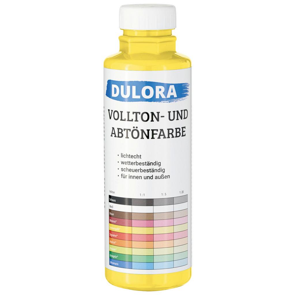 Abtönfarbe Sonnengelb 500 Ml Für 3 M2 Dispersionsfarbe