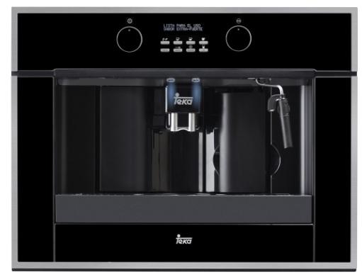 Fotografia produktu: Plne automatický kávovar Teka CLC 855 GM, čierna, 45,5 cm, 39,1 cm, 59,5 cm