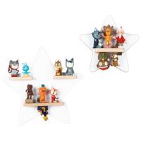 Konderregal Boarti Weiß B: 33 cm - Weiß, MODERN, Holzwerkstoff (33/33/5cm) - Livetastic
