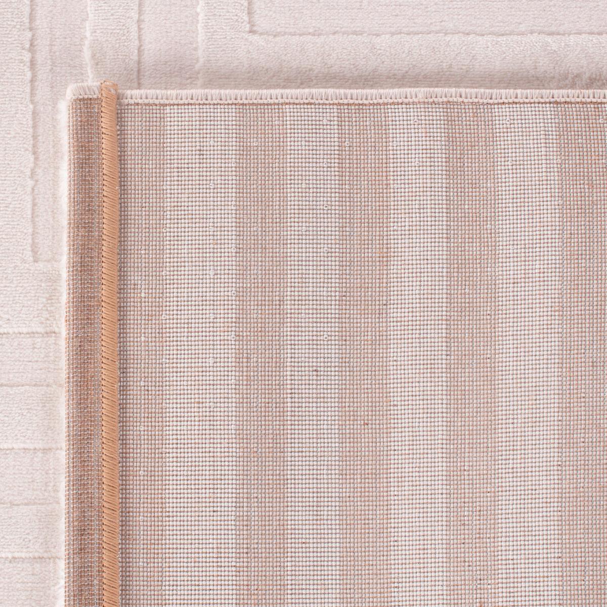 Webteppich Sahara - Creme, Design, Textil (80/150cm) - Novel