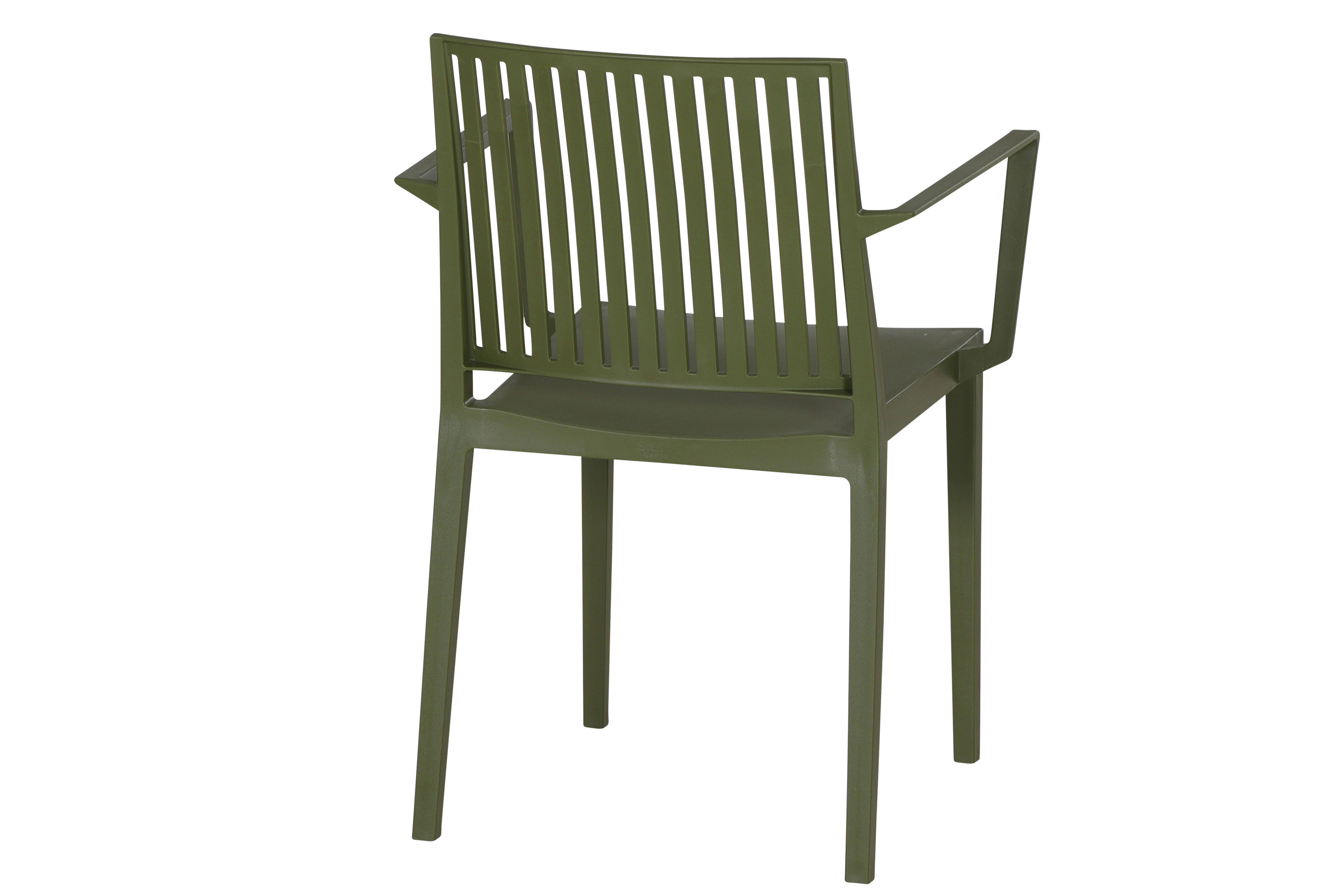 STAPELSTUHL T20110 - Grün, Basics, Kunststoff (57/80/56cm) - Siena Garden