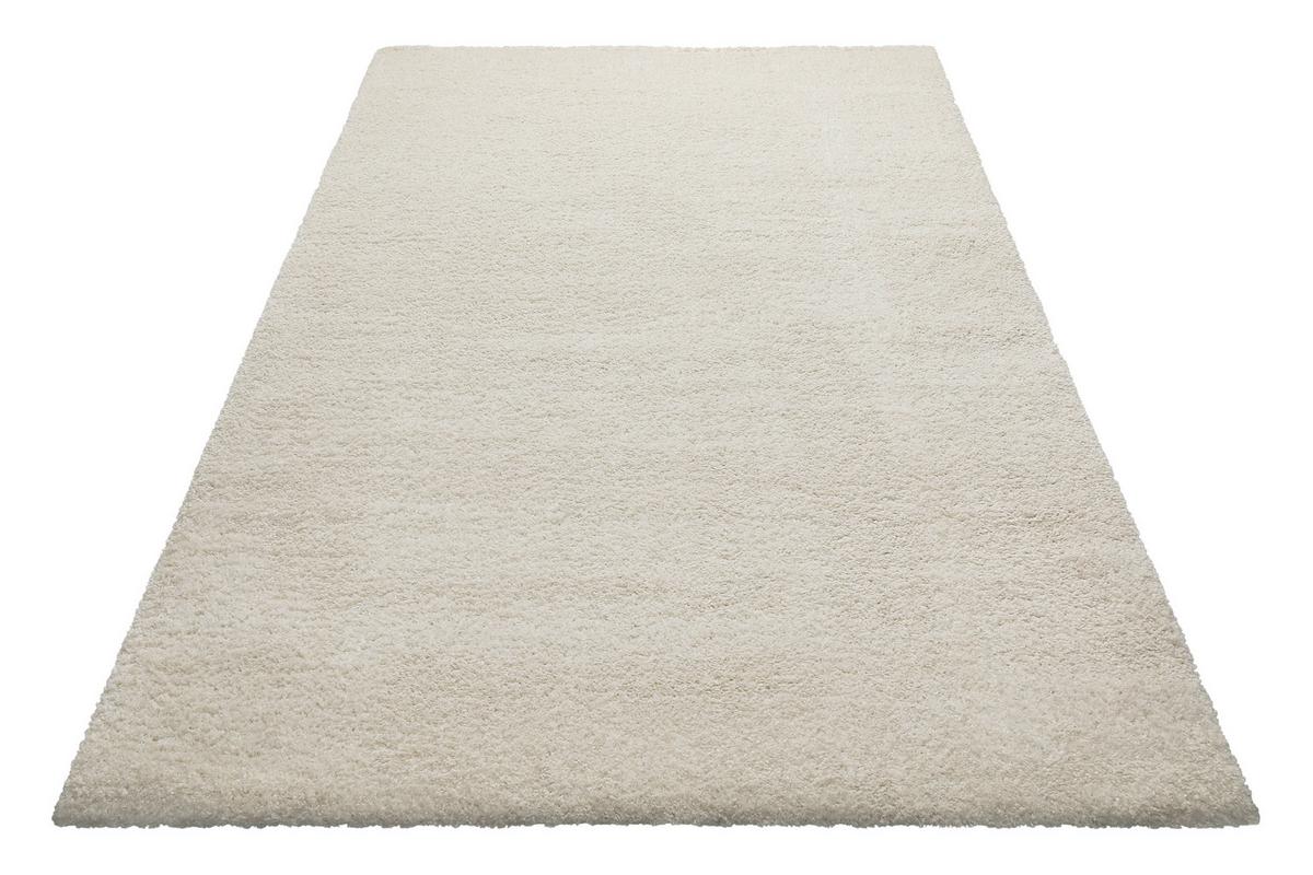 Hochflorteppich Studio Zero - Beige, Design, Textil (133/200cm) - WECON HOME