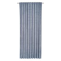 HOTOVÝ ZÁVĚS CASPER - modrá, Konvenční, textil (140/245cm) - Mömax
