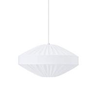 Hängeleuchte Et50-Fr01bt01 - Weiß, Basics, Textil (50/146cm)